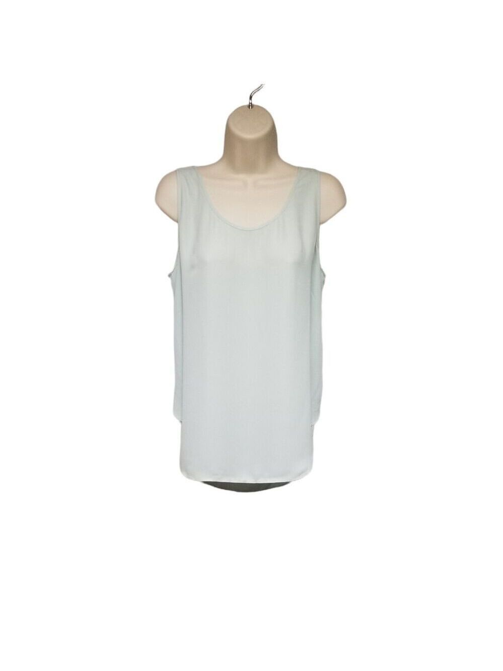 Banana Republic Over Layered Mint Green Top Size Small